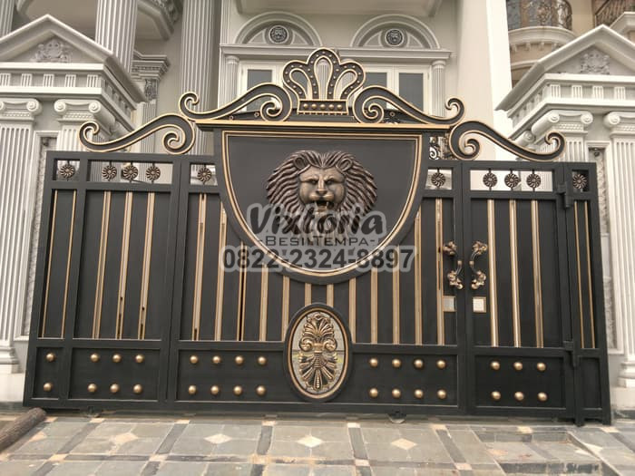 Pagar Rumah Klasik Minimalis