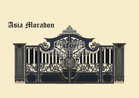 Pagar Rumah Klasik Minimalis - Image 3