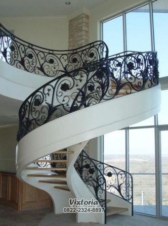 Railing Tangga Klasik Mewah - Image 2
