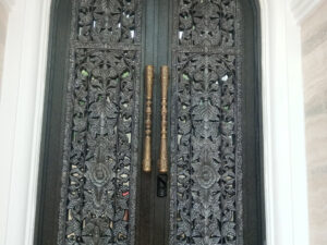 Pintu Besi Ornamen Besi Cor Klasik