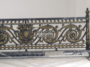 Railing Balkon Void Klasik Mewah