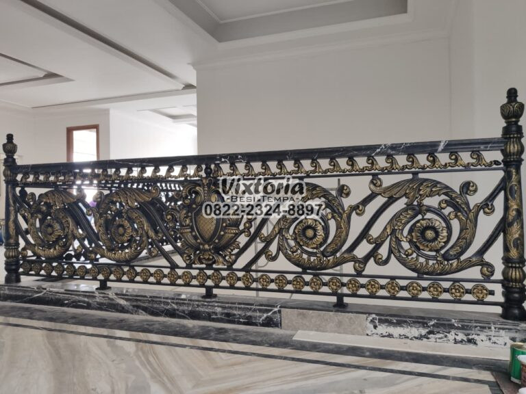 Berapa Biaya Membuat Railing Besi Tempa per Meter?